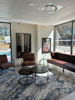 منطقة الاستقبال