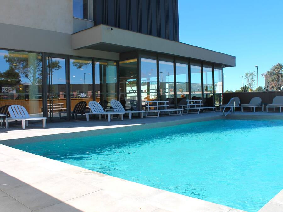 Piscina stagionale all'aperto
