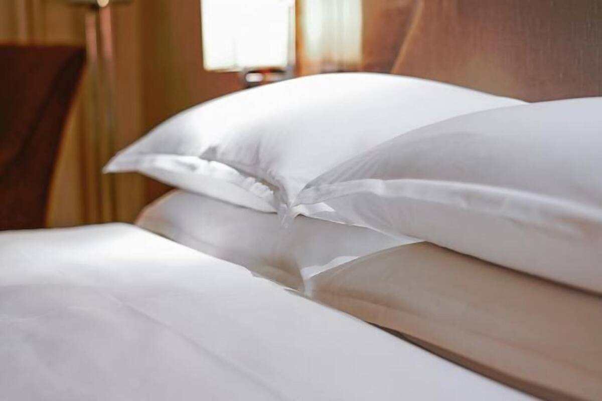 Hochwertige Bettwaren, Select-Comfort-Betten, Schreibtisch