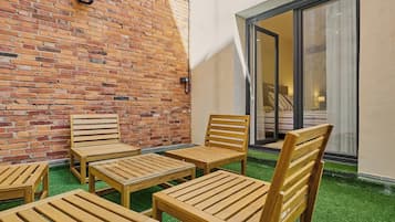 Terraza o patio