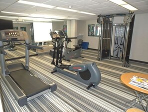 Fitnessfaciliteiten