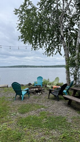 Cozy escape in Portage Lake. Sleeps up to ten people! 