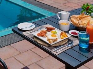 Food and drink - Ceylo Villas (Induruwa)