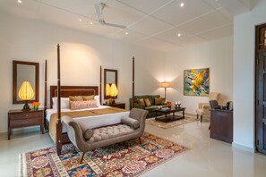 Egyptian cotton sheets, premium bedding, minibar, in-room safe