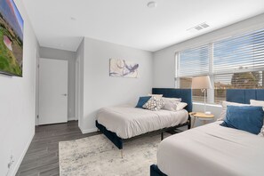3 chambres, bureau, fer et planche Ă repasser, Wi-Fi gratuit