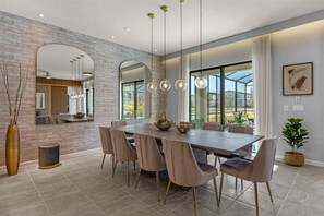 Dining - 10 Bedrooms/ 9 Bathrooms/ Paradiso Grande (6080HS) (Orlando)