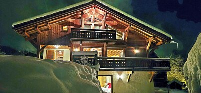 Chalet Centre Combloux Avec vue Magnifique sur la Chaine du Mont Blanc