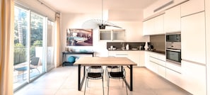 Departamento | Cocina privada | Tetera eléctrica 
