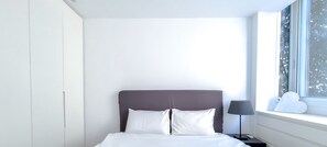 Departamento | 2 habitaciones, cortinas blackout, wifi gratis y ropa de cama 