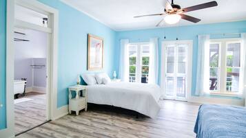 Family Double Room, Patio | Free WiFi, bed sheets