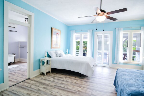 Family Double Room, Patio