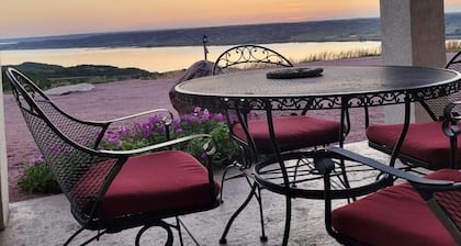 Location Location Location! On a river view acreage, sleeps up to 14, pets ok.