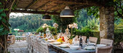 Restaurante al aire libre