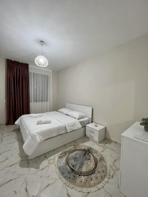 Panoramic Apartment | 1 bedroom, hypo-allergenic bedding, blackout drapes, soundproofing - Ocean 27 (Durrës)