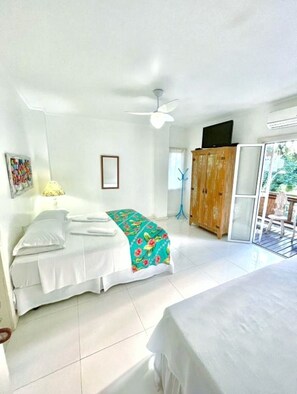 Phòng 3, ban công | Minibar, phòng cách âm, truy cập Internet không dây miễn phí