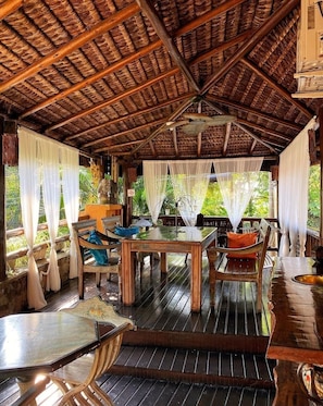 Gazebo - Pousada Lacosta (Ilhabela)