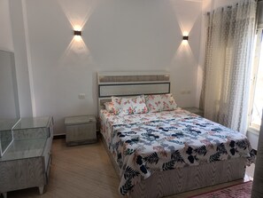 2 bedrooms, bed sheets - A quiet apartment ( 100 M ) located in a beautiful resort  (Sharm El-Sheikh)