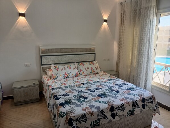 2 chambres, literie fournie