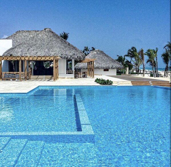 Piscine extérieure