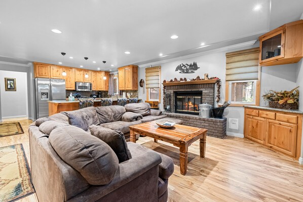 Condo básico | Área de sala de estar