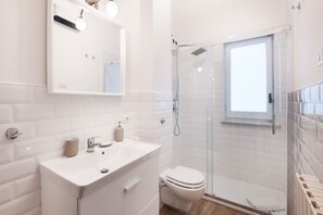Shower, hair dryer, bidet