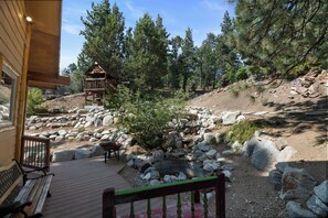 Terrace/patio - Amazing Grace (Fawnskin)