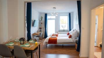 4 camere, ferro/asse da stiro, Wi-Fi, lenzuola