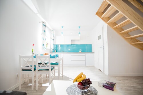 Baltic Stone is a complex of comfy houses with a friendly place for families.