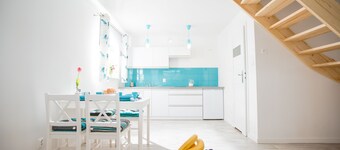 Baltic Stone is a complex of comfy houses with a friendly place for families.