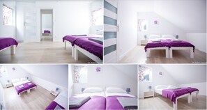 2 bedrooms, WiFi, bed sheets