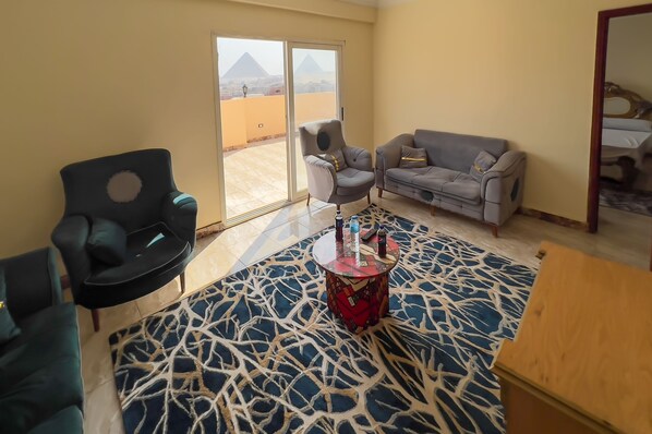 Apartamento Deluxe | 2 dormitorios, caja fuerte, wifi gratis