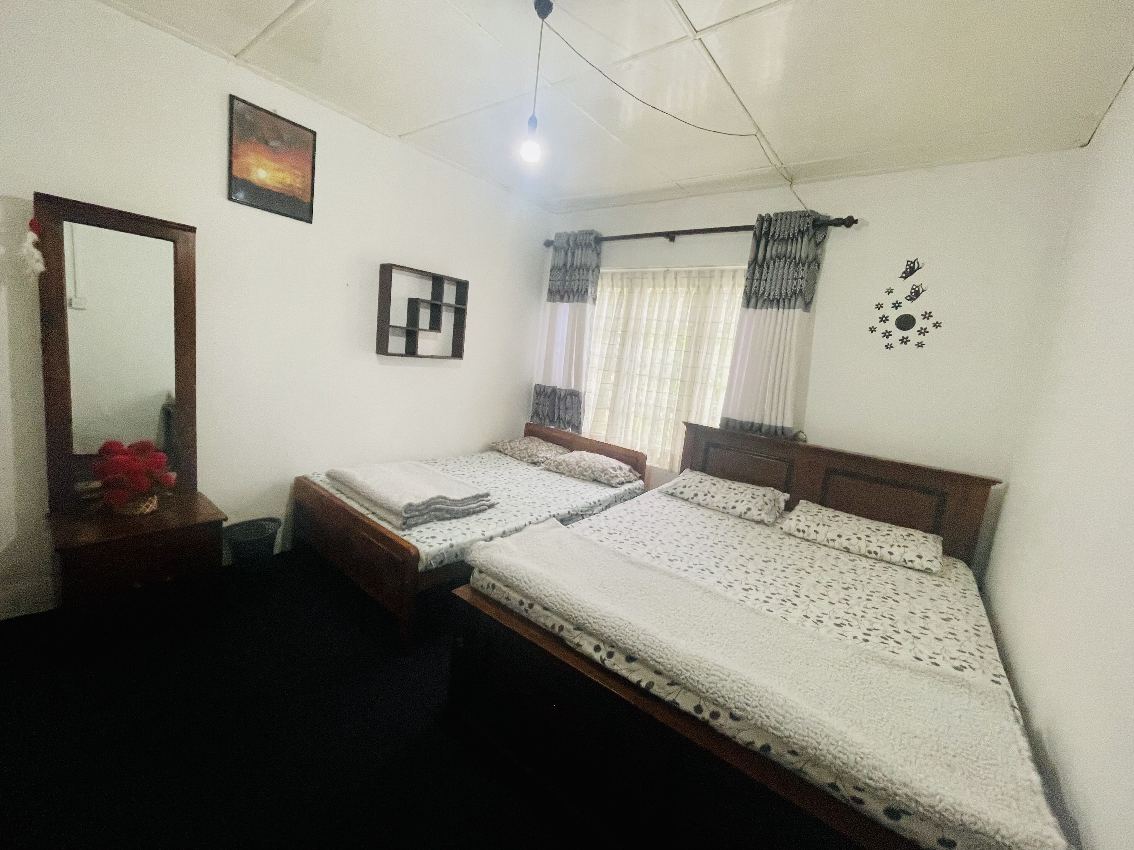 3 chambres, draps fournis