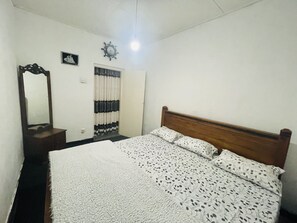 3 dormitorios y ropa de cama