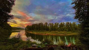 Overnatningsstedets område