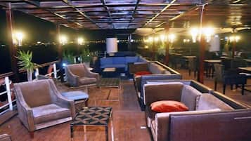 Terraza en la azotea