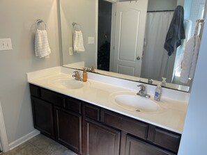 Towels, toilet paper