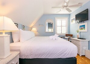 2 soverom, strykejern/-brett, wi-fi (inkludert) og sengetøy