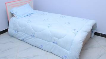 4 bedrooms, WiFi, bed sheets