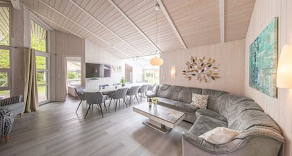 Ferienhaus Ostseele mit Whirlpool, Dampf- und Normale Sauna Sowie Kamin