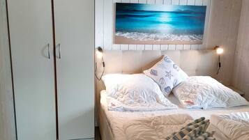 6 soveværelser, strygejern/strygebræt, weekendseng, gratis Wi-Fi