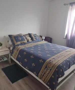 2 Schlafzimmer, WLAN, Bettwäsche