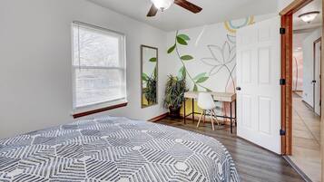 2 bedrooms, WiFi, bed sheets