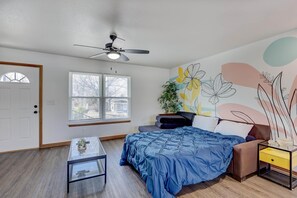 2 quartos, Wi-Fi, roupa de cama