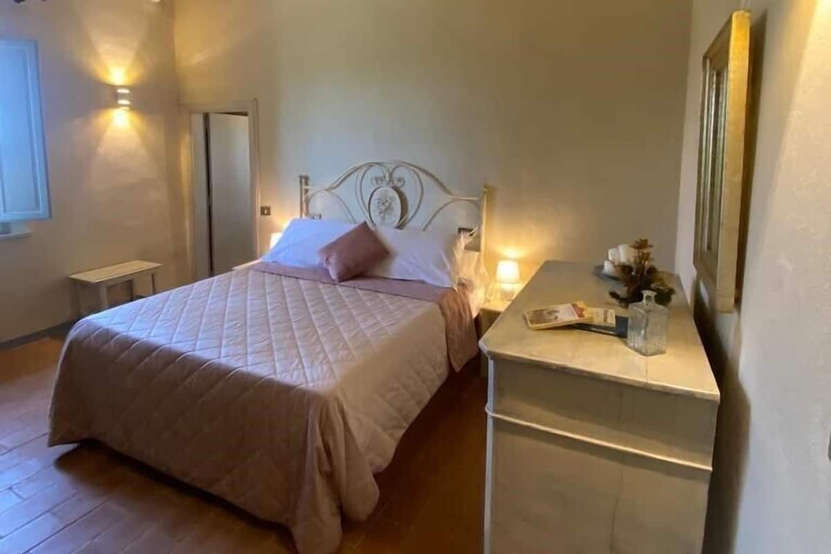 Comfort Double Room | Down comforters, memory foam beds, desk, blackout drapes