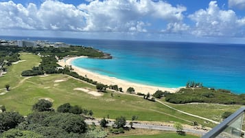 Vista a la playa o al mar