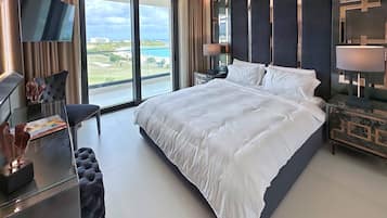 1 habitación, sábanas de algodón egipcio y ropa de cama de alta calidad