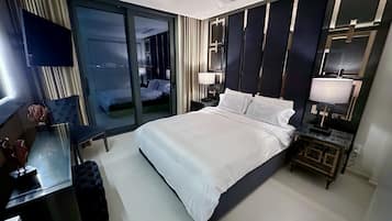 1 habitación, sábanas de algodón egipcio y ropa de cama de alta calidad