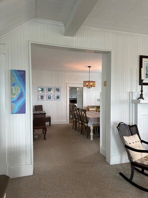 Interior - Down East Waterfront Quaint Farmhouse with Pier Overlooking National Seashore (Atlantic)