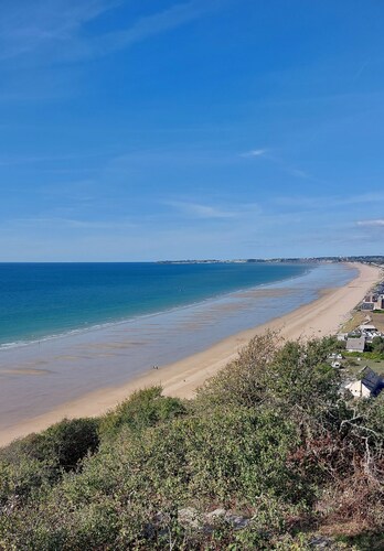 Vue mer Panoramique ! Appartement Duplex à 20 Mètres de la Plage de Sable