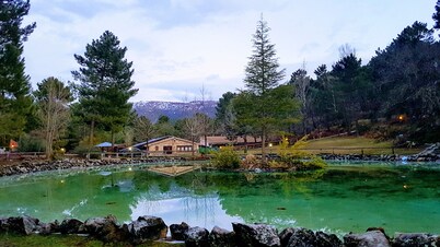 Riópar. Dentro del Parque Natural del Río Mundo. Casa de 5 Dorm 3 Baños. Ideal